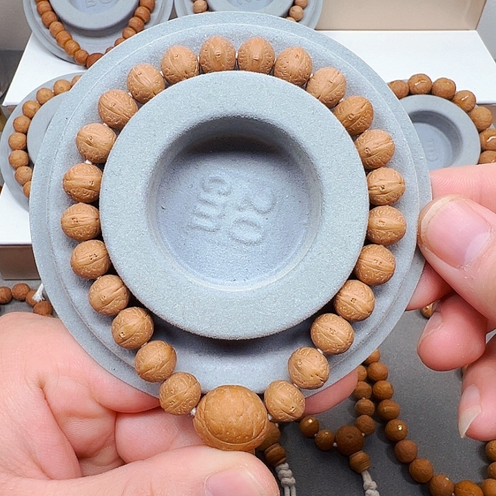 凤眼菩提手串10.5实心