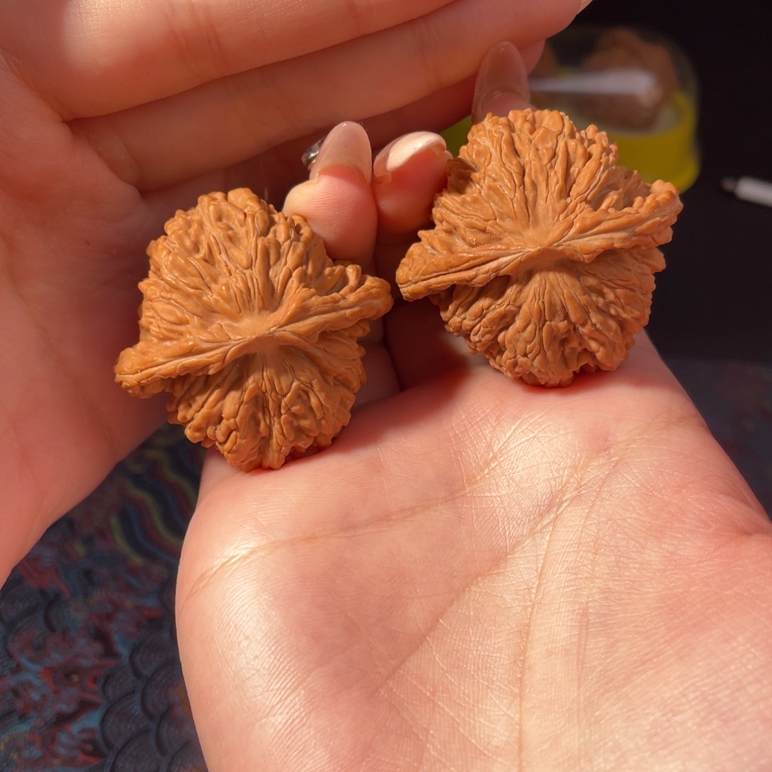 文玩核桃吊坠四座楼43