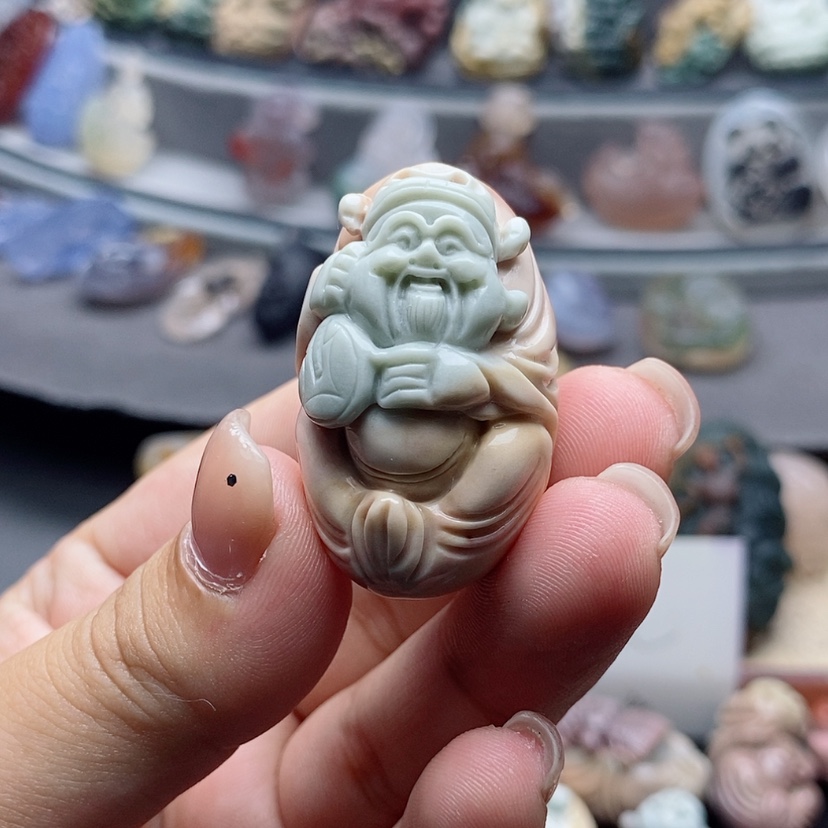 【闪购商品】未镶嵌吊坠定制石英质玉