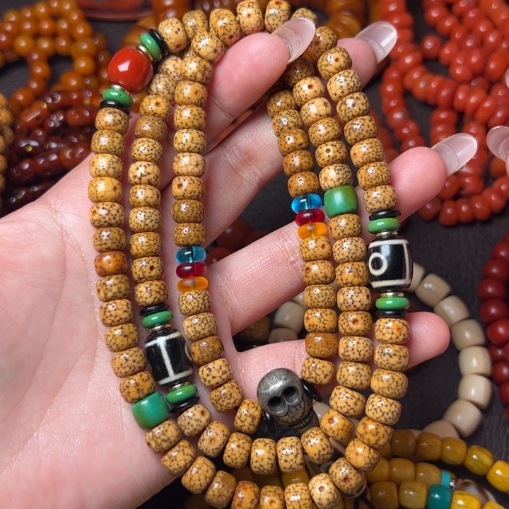 琉璃/树脂/塑料类脖挂 单圈