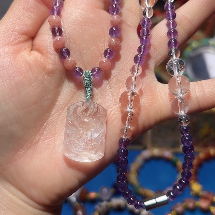 柏香籽/百香籽吊坠人际贵人净化