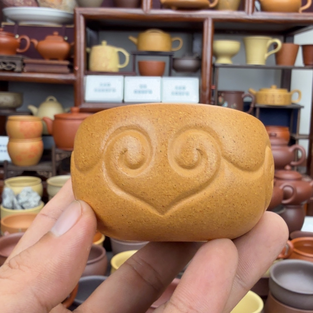 紫砂茶杯58855888888555