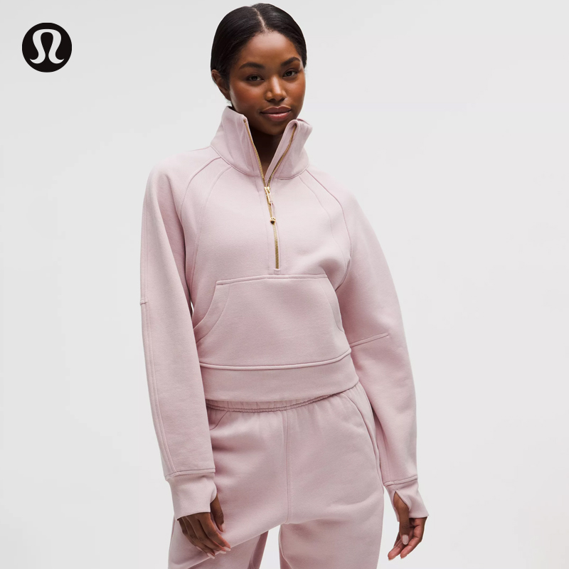 Scuba 女士超宽松款烟囱领卫衣*拉绒丨lululemon丨LW3IFSS