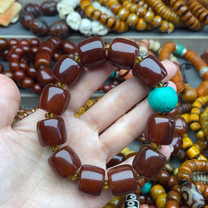 凌***月手串/手链牛骨牛角18