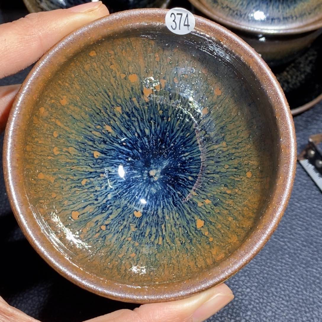 茶盏三溪窑龙窑柴烧374