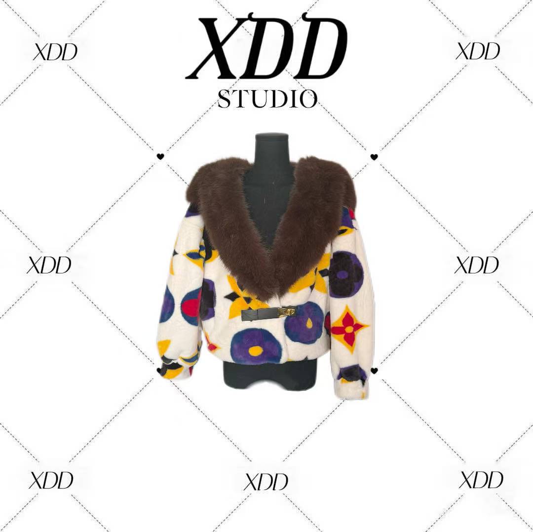 5798雪大大女装轻奢外套秋冬XDD短款冬季