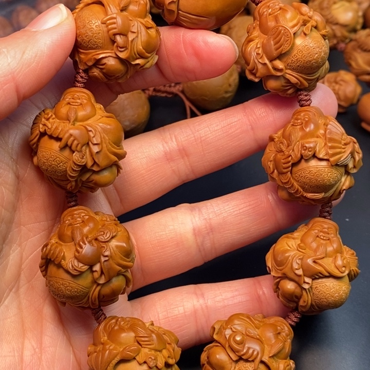 —***3橄榄核手串/手链财神手串