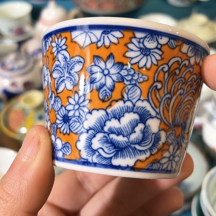 景德镇陶瓷主人杯陶瓷13444