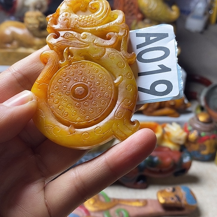 玛瑙/玉髓合金挂件