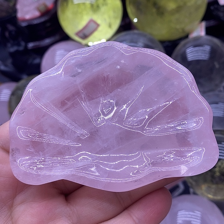 759粉水晶未镶嵌水晶714粉水晶