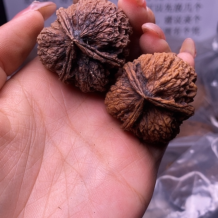 核桃云南野生铁核桃105号36mm