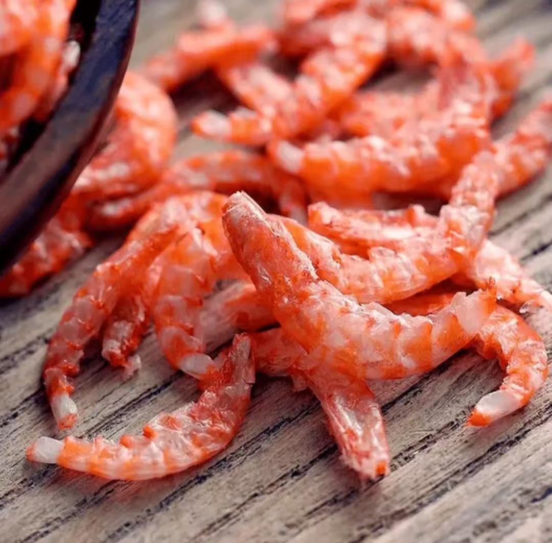 【去壳纯虾肉】 深海南极磷虾海产干货开袋即食