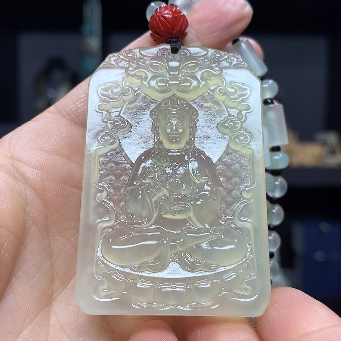 岫玉挂件吊坠未镶嵌