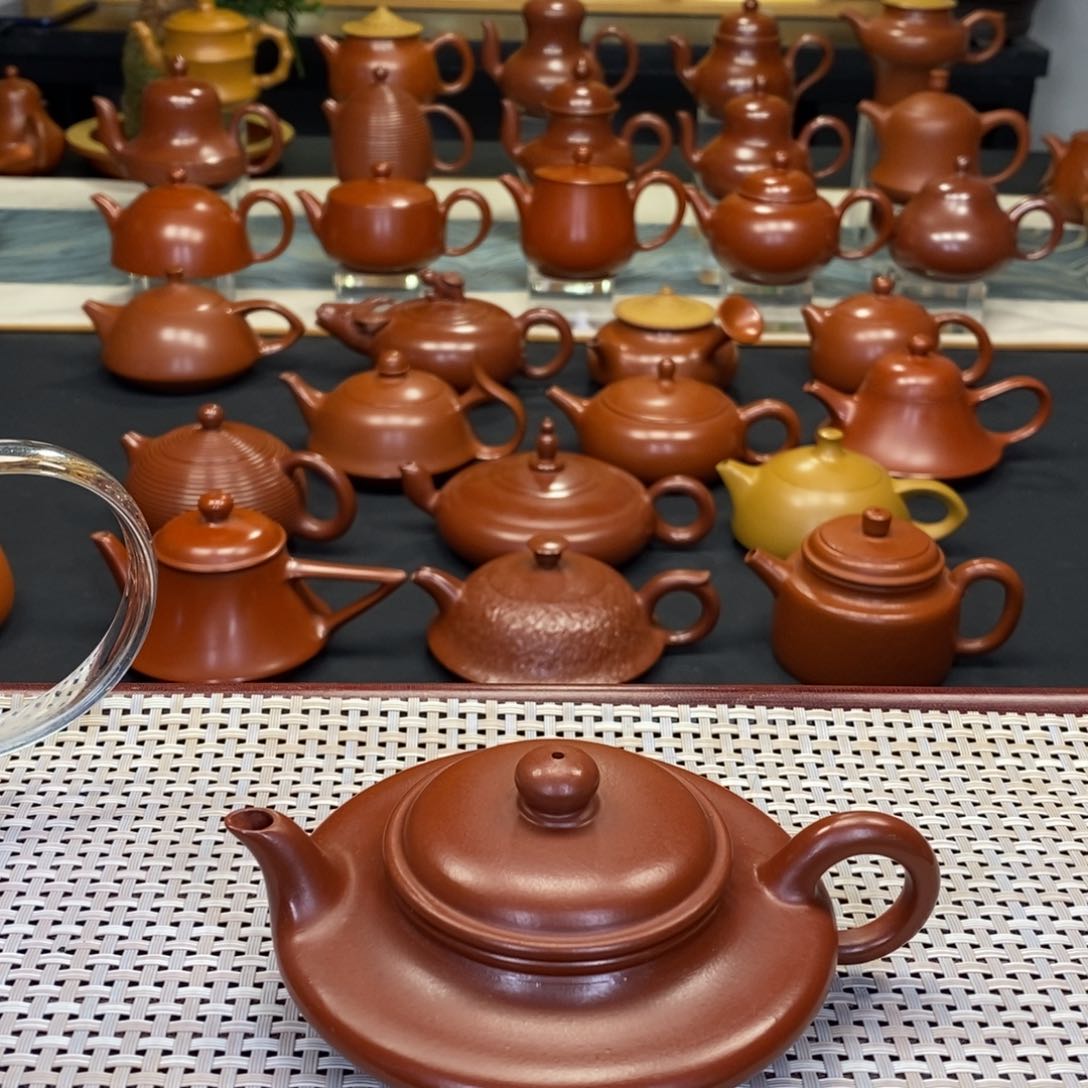 紫砂茶壶潮州手工艺