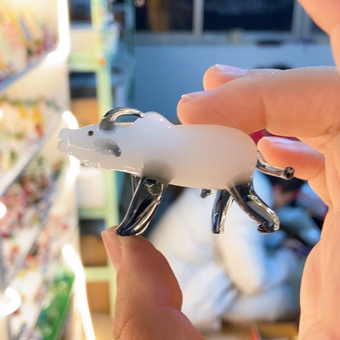 琉璃手工艺品牛牛