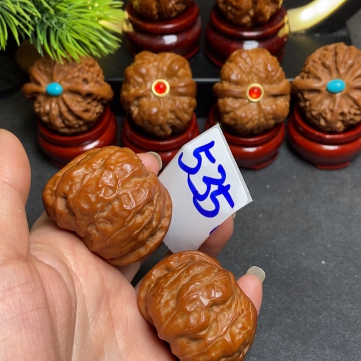 文玩核桃把件39蛤蟆535