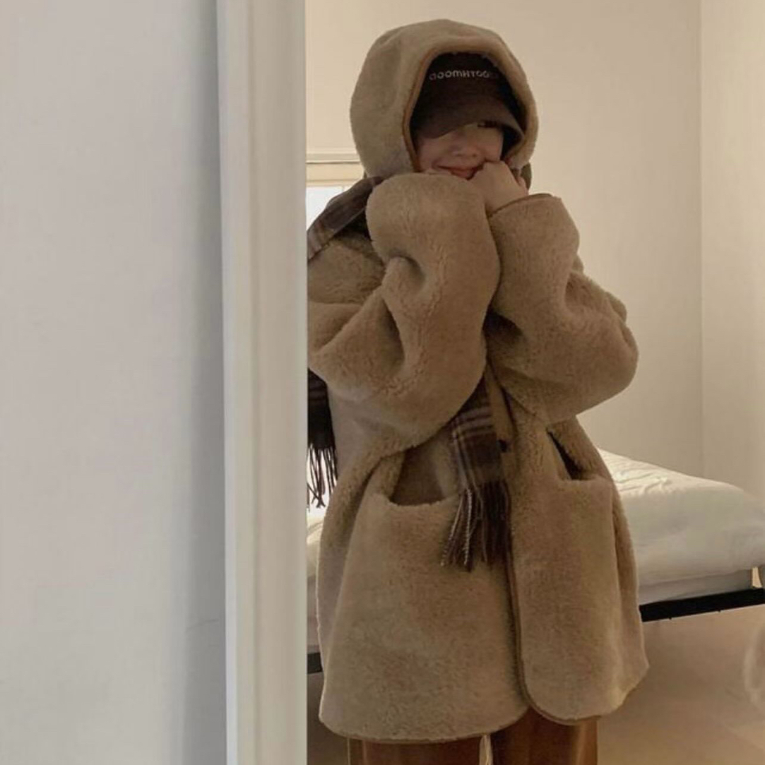 韩女博主pick|2025韩国东大门日常百搭保暖外套冬季秋冬加厚加绒
