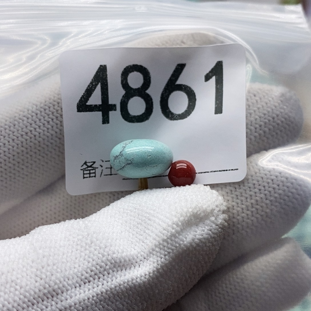 南红玛瑙未镶嵌颈饰