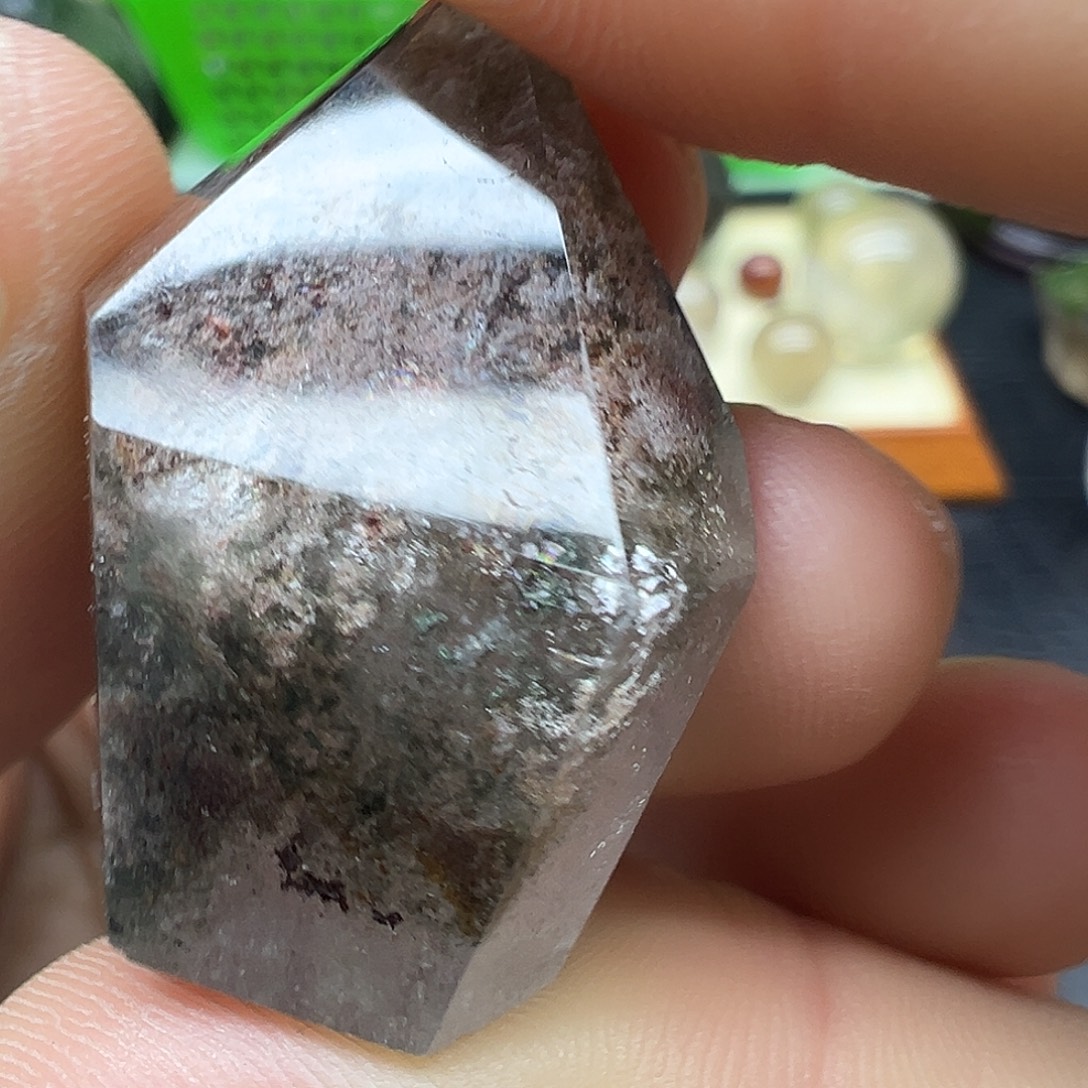 珠宝半成品未镶嵌水晶92水晶