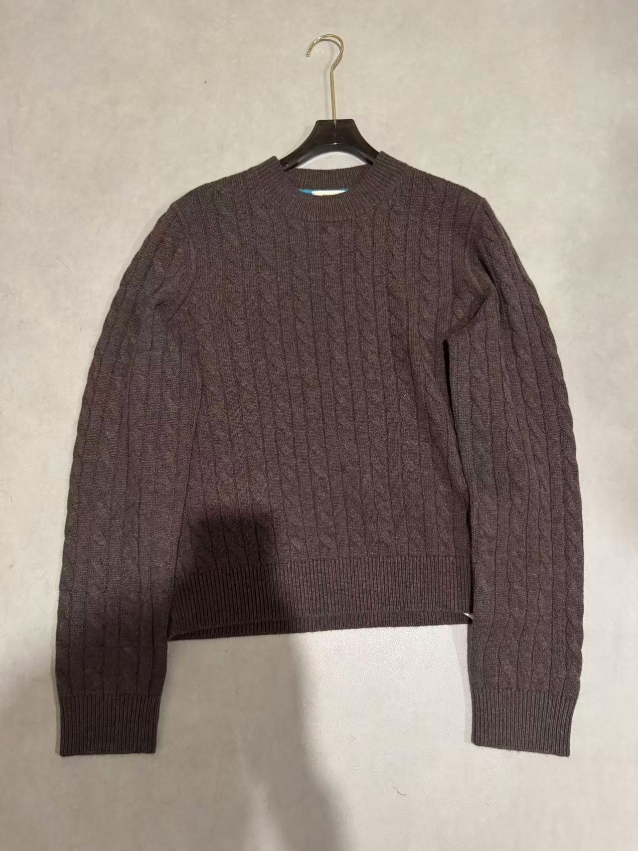 定制面料羊绒女士新品秋冬套头衫D83-66652