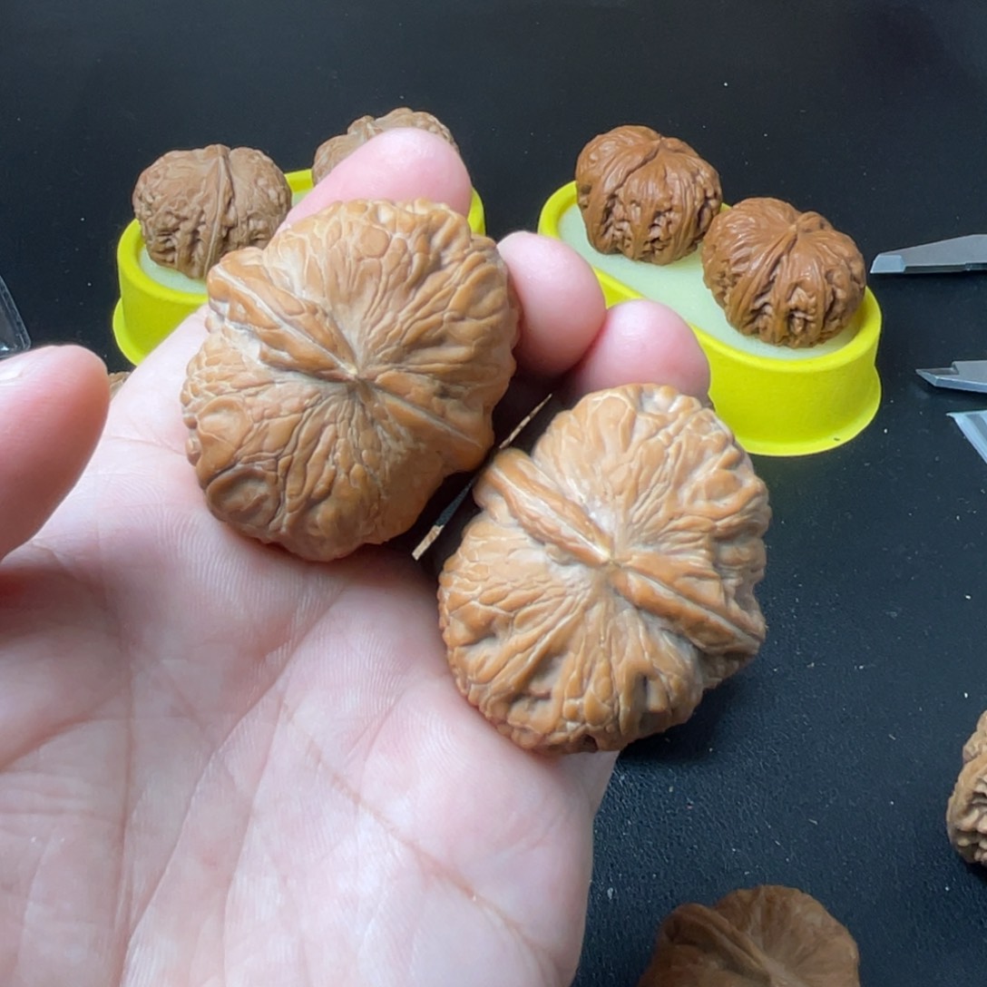 大*镚核农文玩核桃元宝