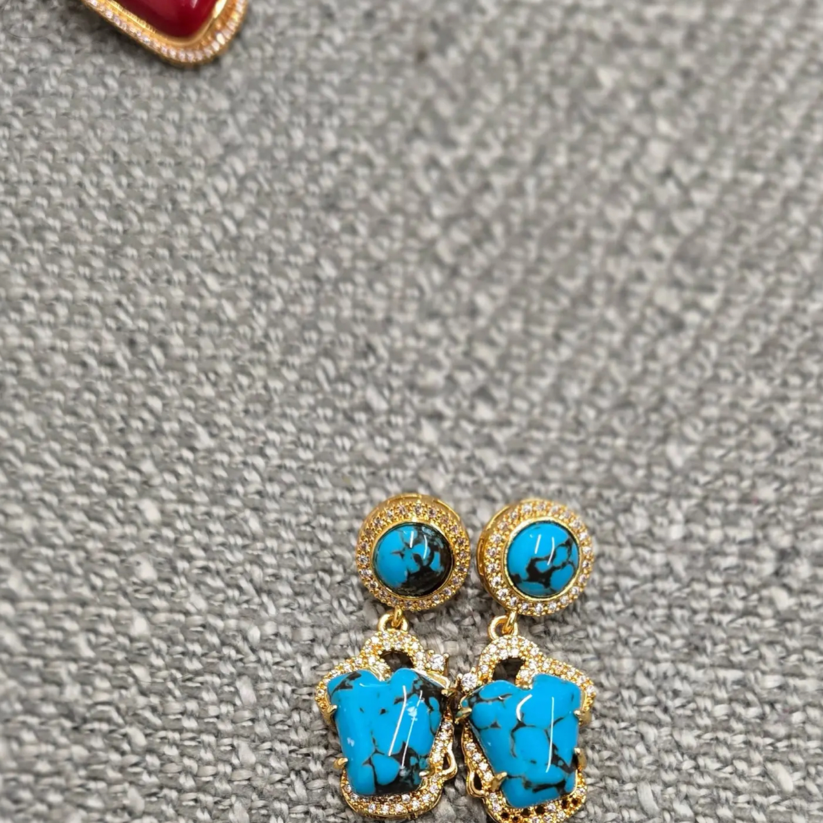 铜合金锆石项链 铜合金项链 藏式民族风气质特色饰品