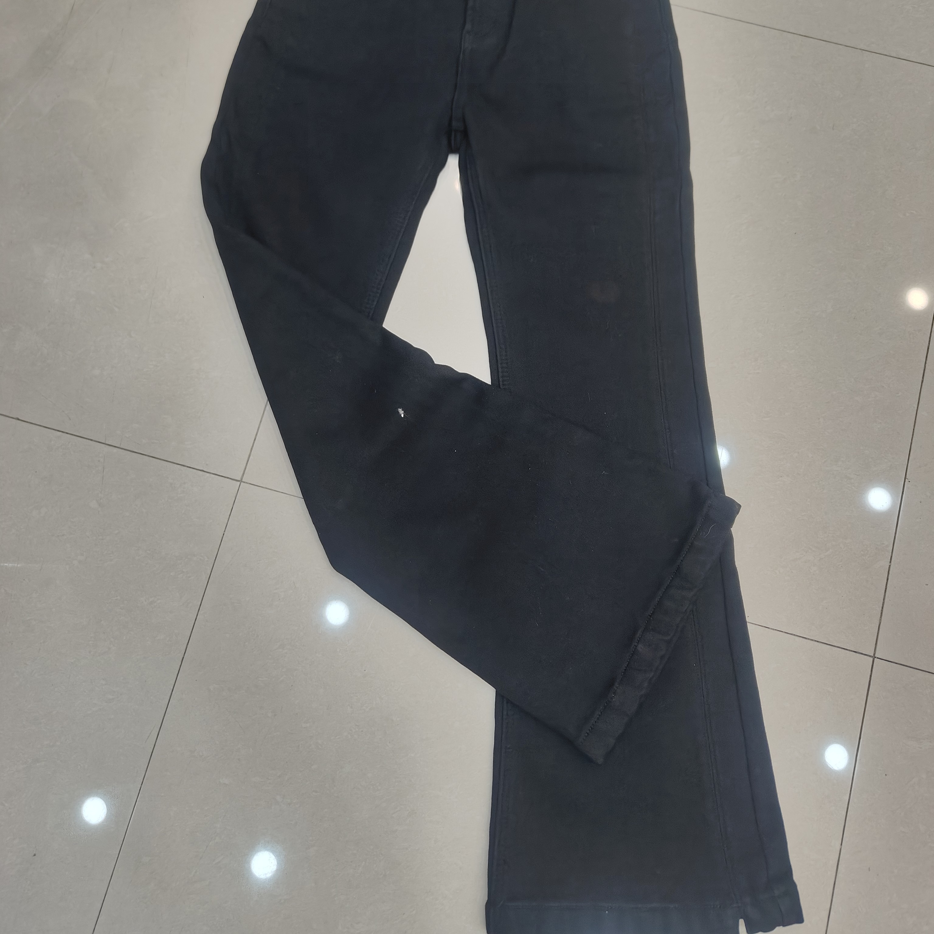 【素熙】韩国高品质露思同款微喇牛仔裤