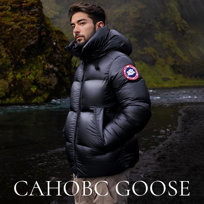 【奥莱轻奢】大鹅羽绒服男士冬季2025新款加厚面包服女亮面连帽外套