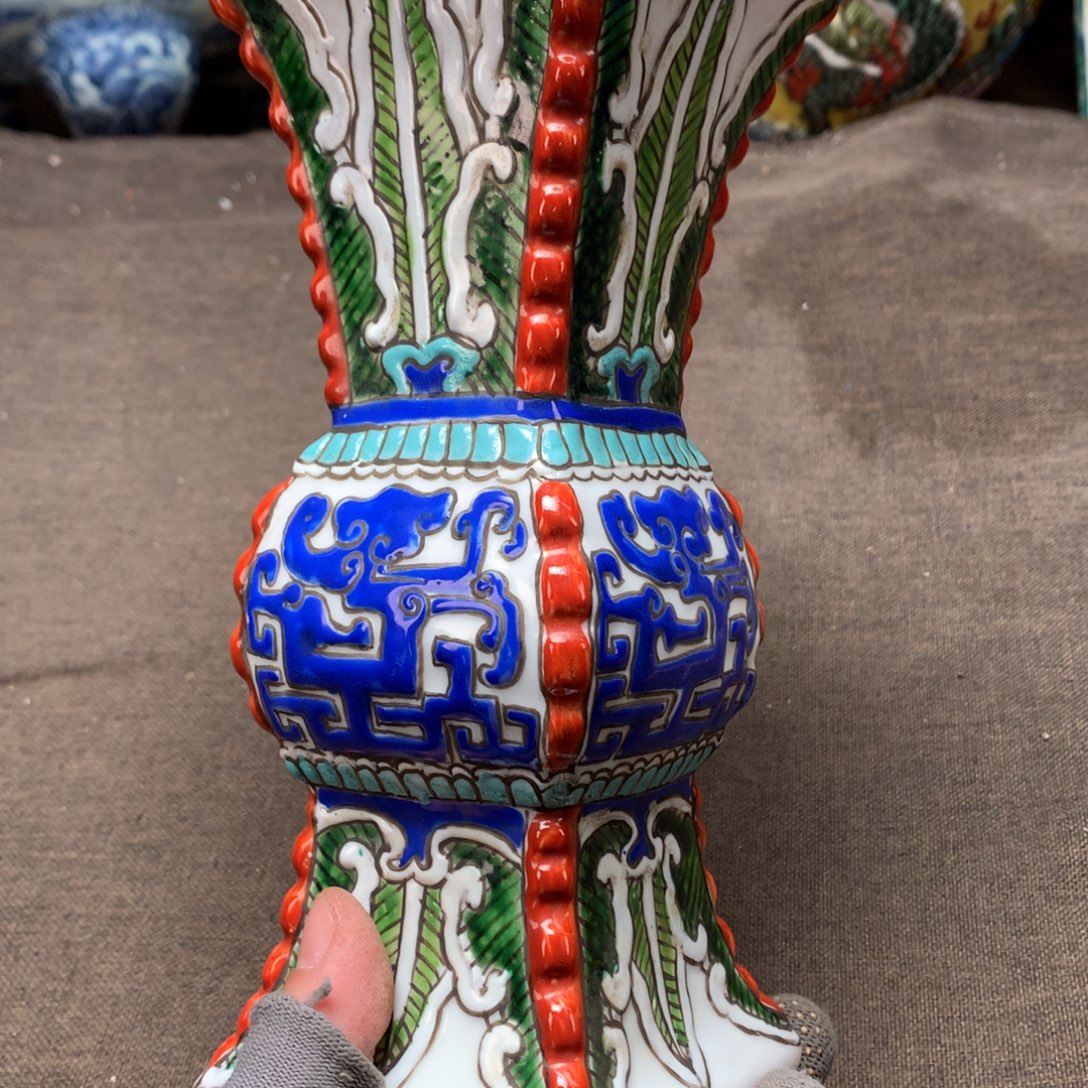 摆件陶瓷旧藏瓷器旧藏瓷器