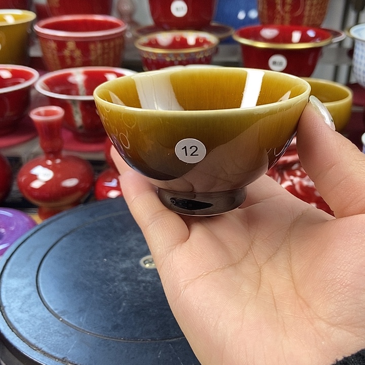 陶瓷景德镇名陶坊原矿郎红