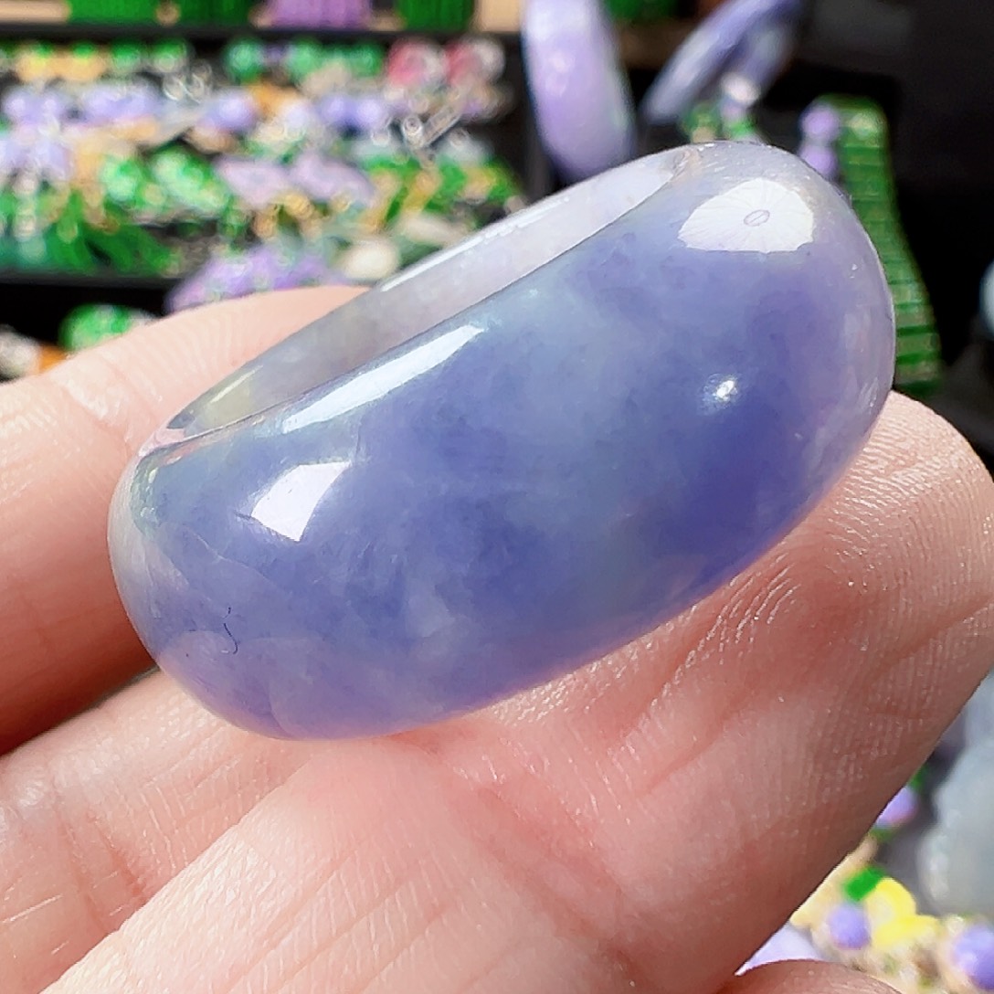 翡翠戒指未镶嵌签收后24小时鉴赏期