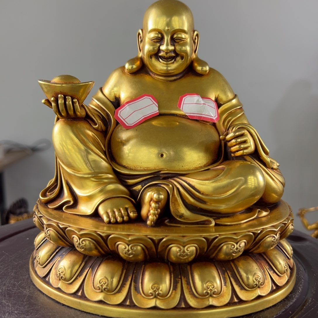 夏*峰佛像的造型和造型