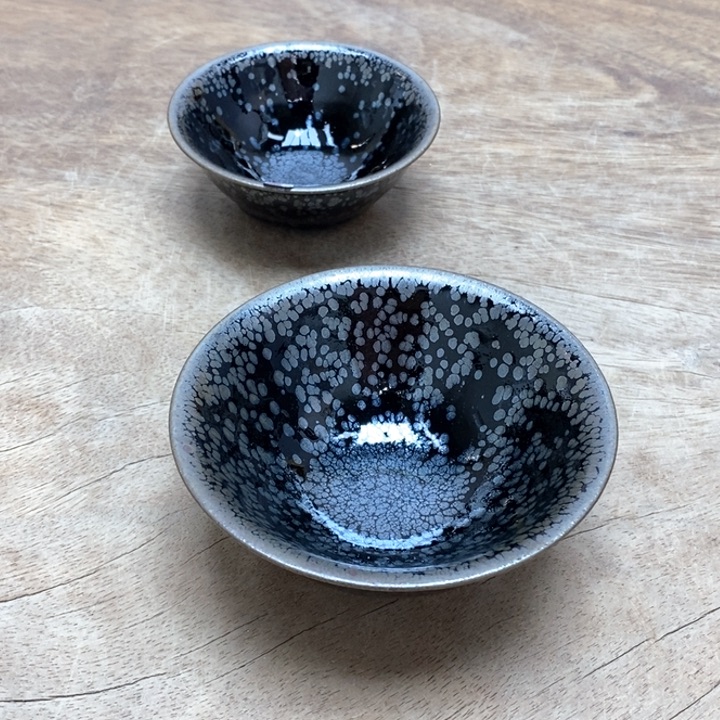 茶盏竹**语裴春元师傅大口径碗头159