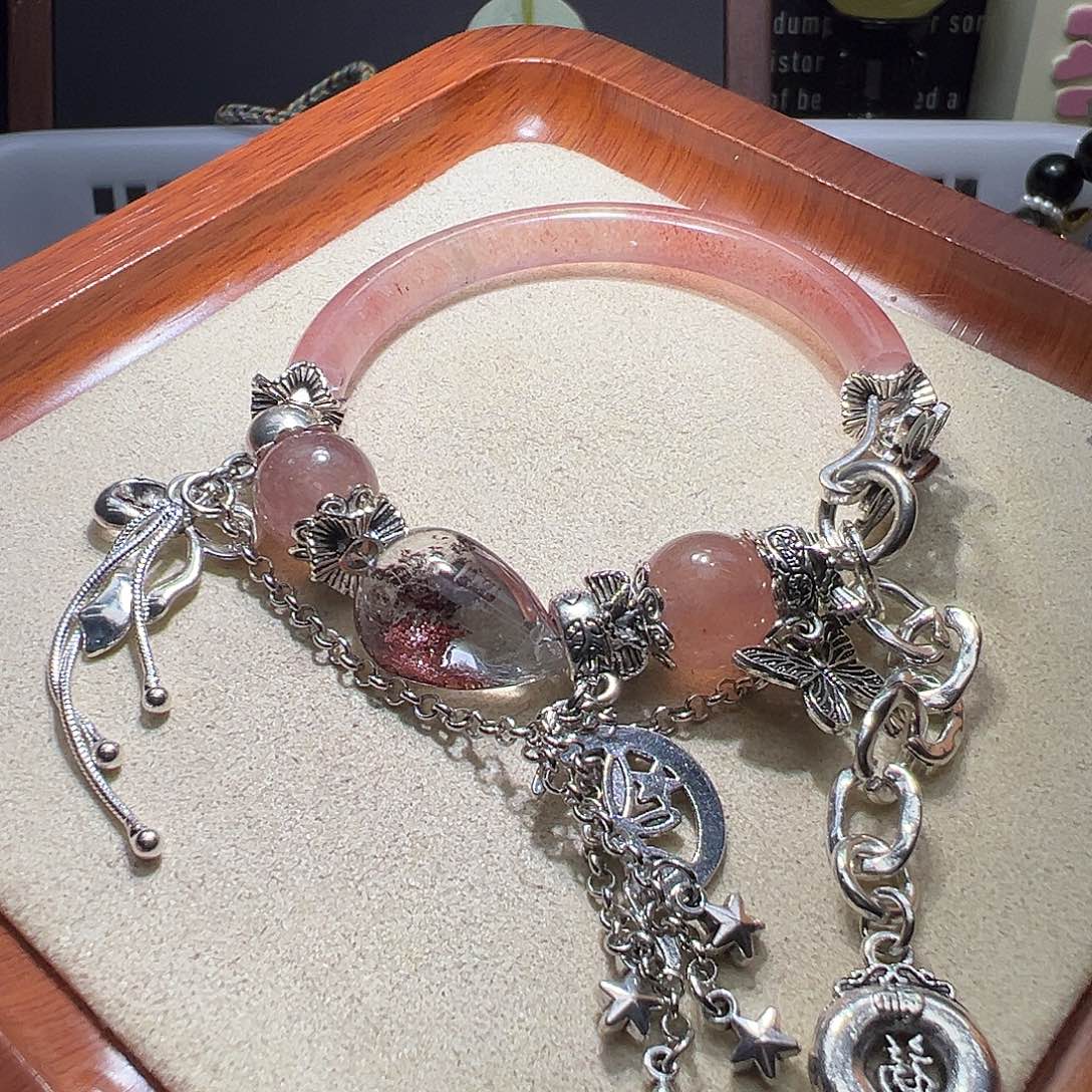 水晶手链未镶嵌水晶手链