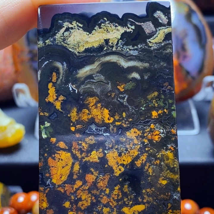 玛瑙/玉髓吊坠(不含链)未镶嵌