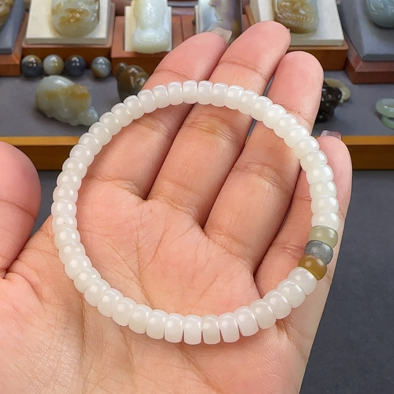 【闪购商品】和田玉手串未镶嵌