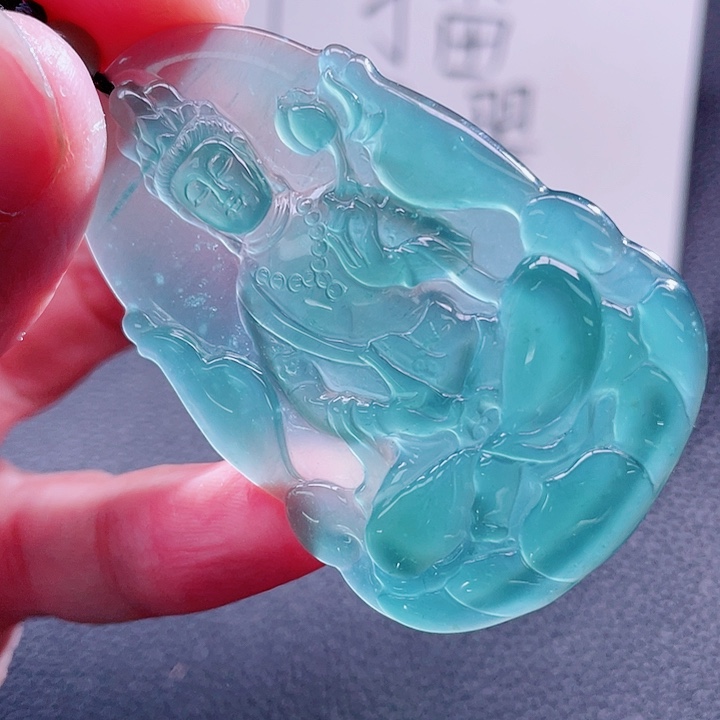 翡翠颈饰未镶嵌9999999999