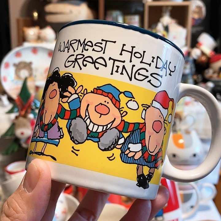 韩国马克杯…………………