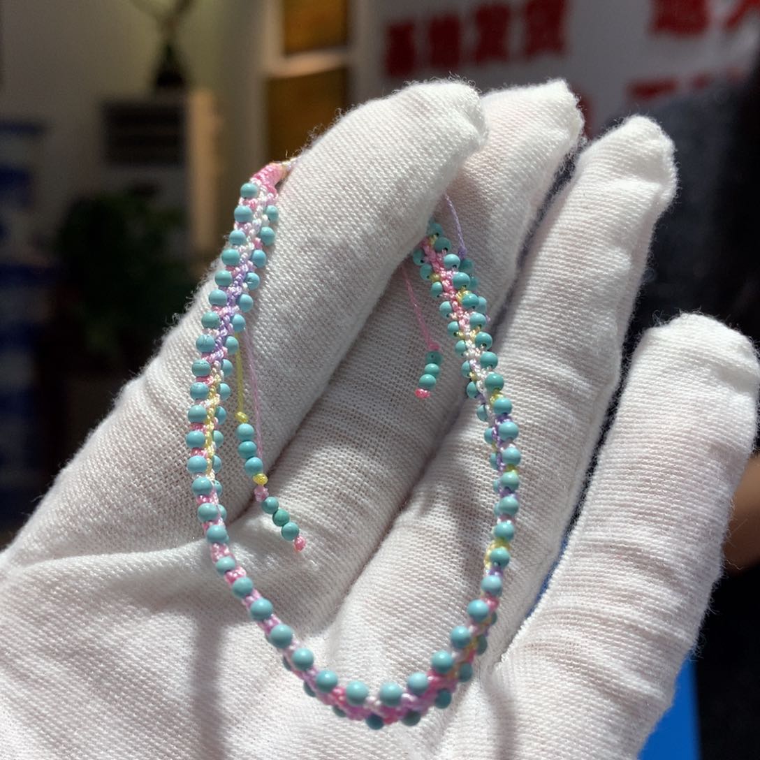 未镶嵌绿松石单圈