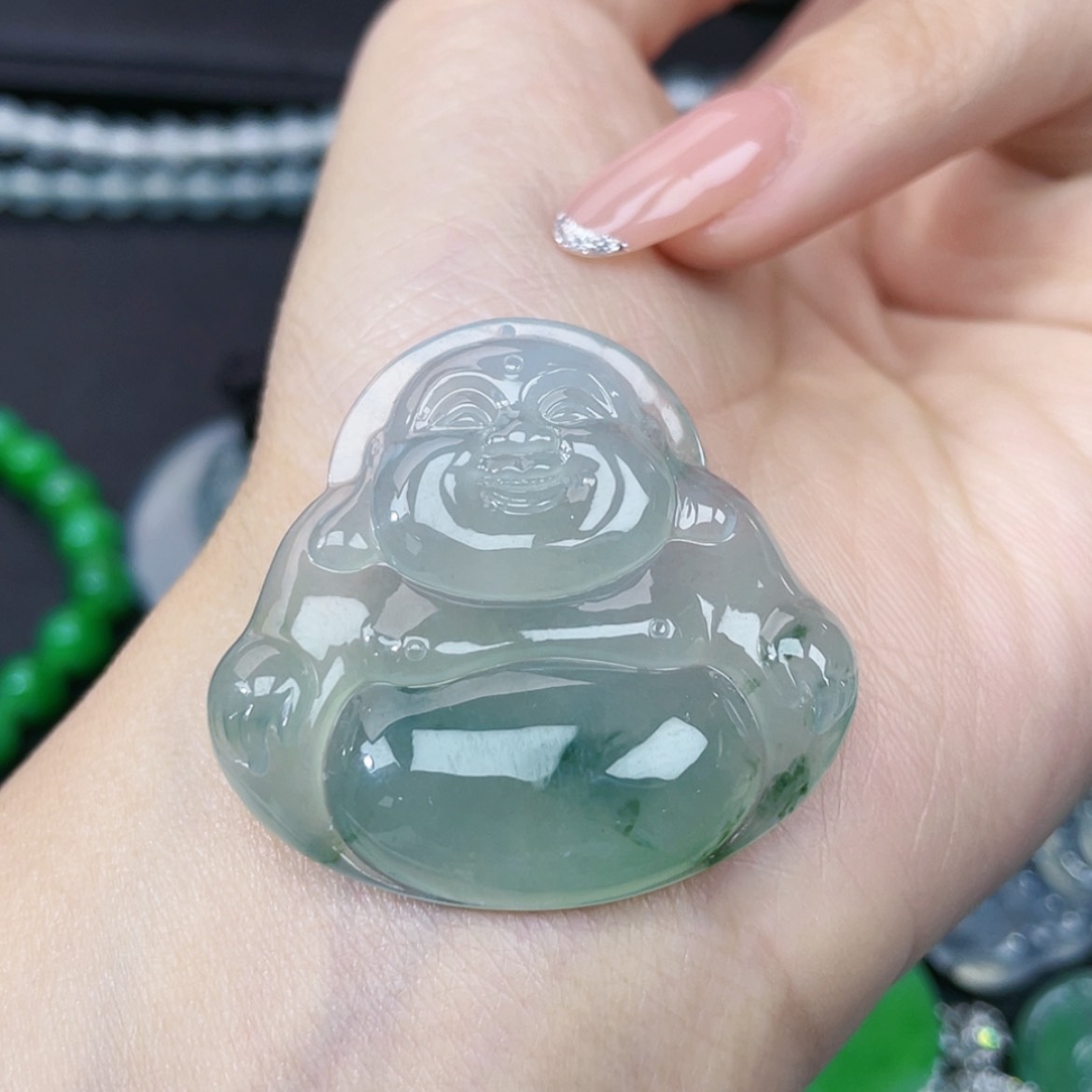 【闪购商品】翡翠颈饰未镶嵌翡翠32