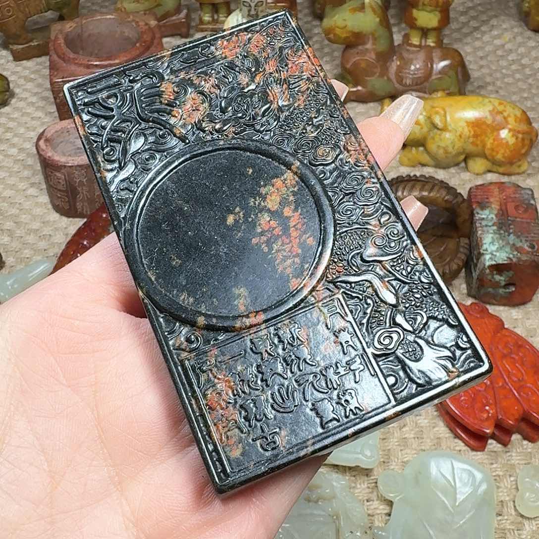 白玉菩提吊坠挂件