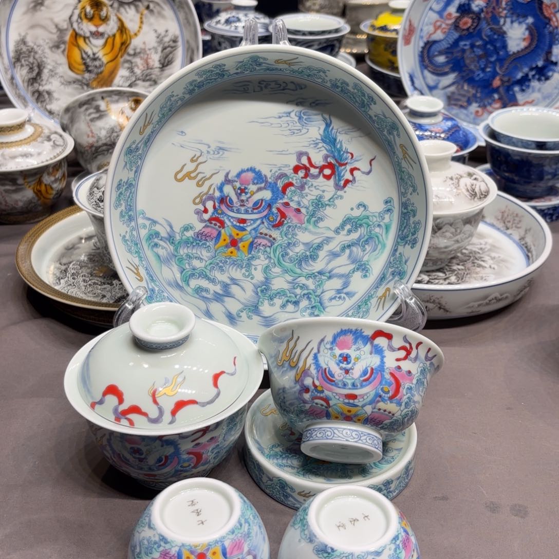杯子景德镇陶瓷艺术展