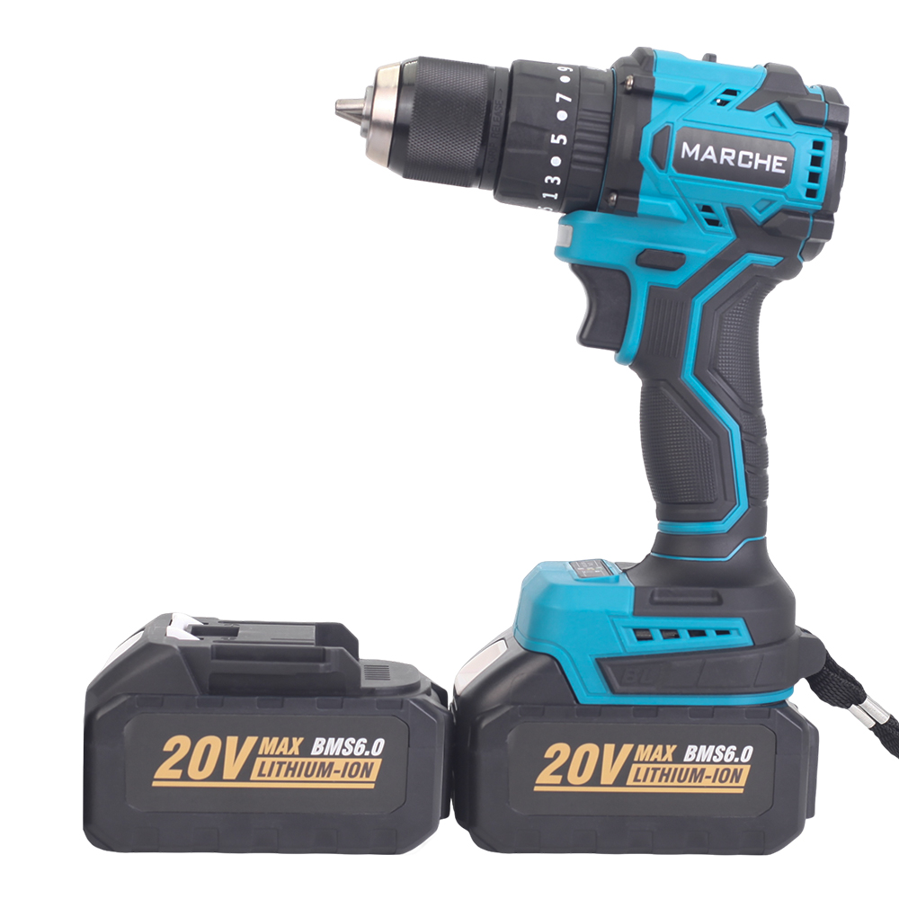 牧高无刷锂电钻手电钻电动螺丝刀强钻孔电动工具套装 M193-H10-A2