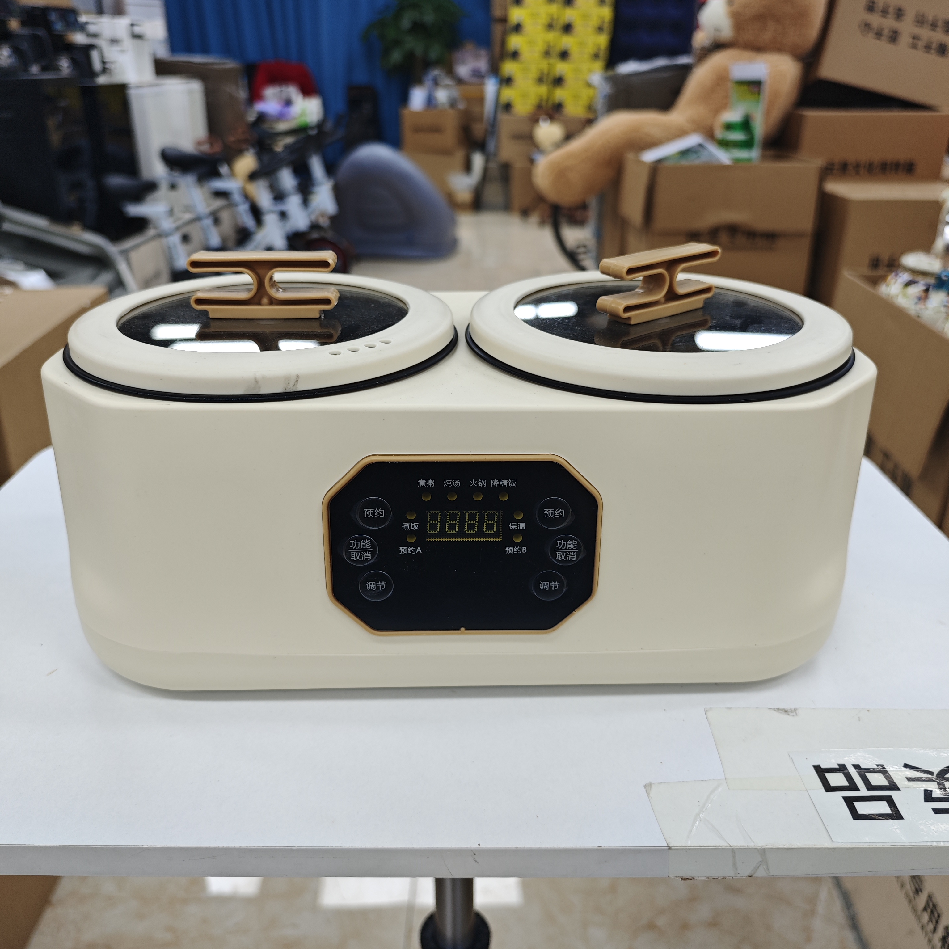 双胆电饭煲颜色款式随机发MM