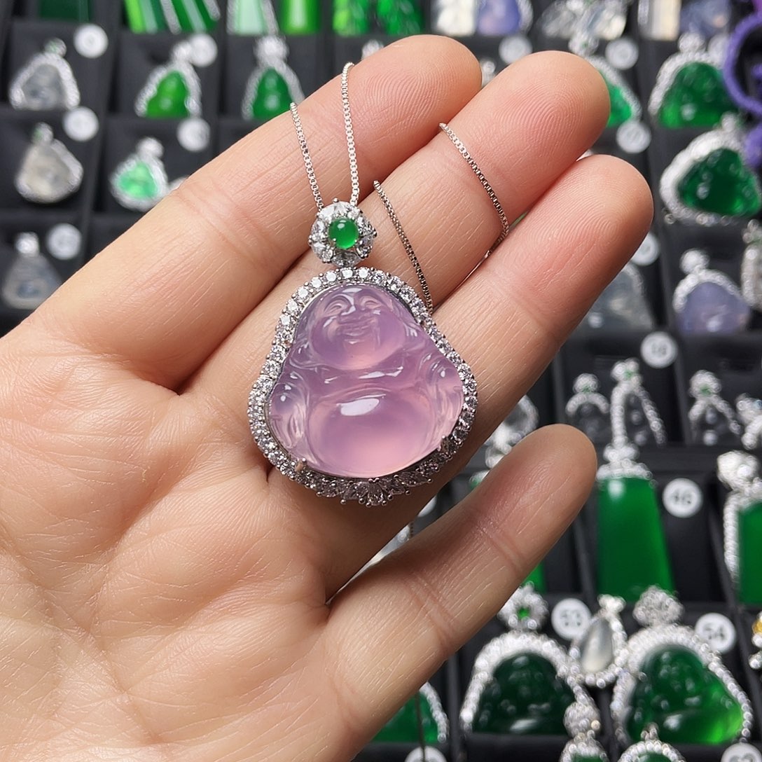 玛瑙/玉髓合金颈饰