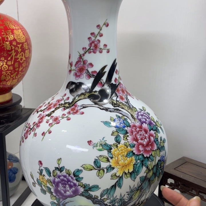 景德镇陶瓷花瓶摆件