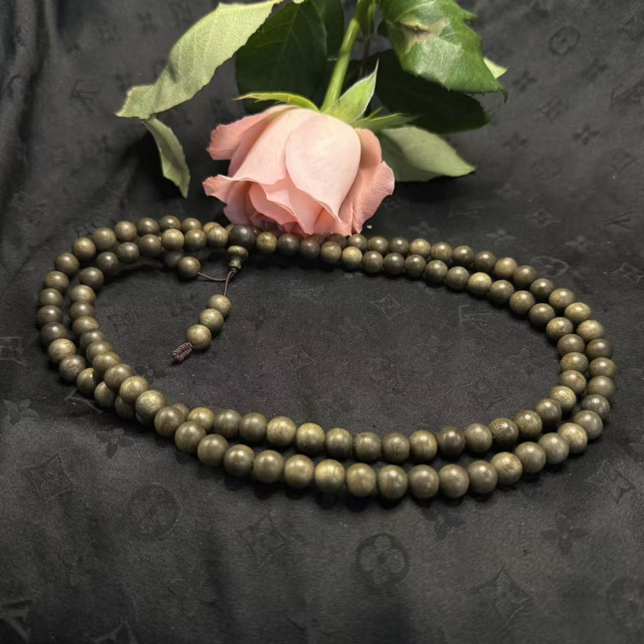 【玉合缘】男女同款檀香木珠宝文玩手串 2243