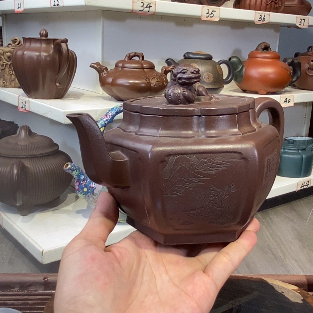 紫砂茶壶宜兴紫砂壶