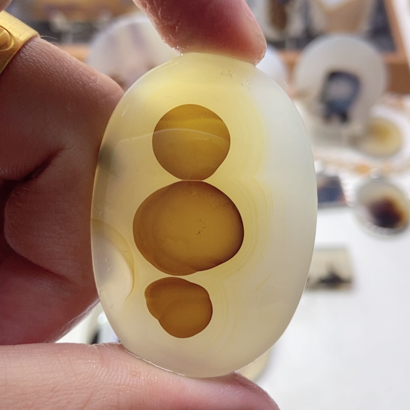 【闪购商品】玛瑙/玉髓颈饰未镶嵌