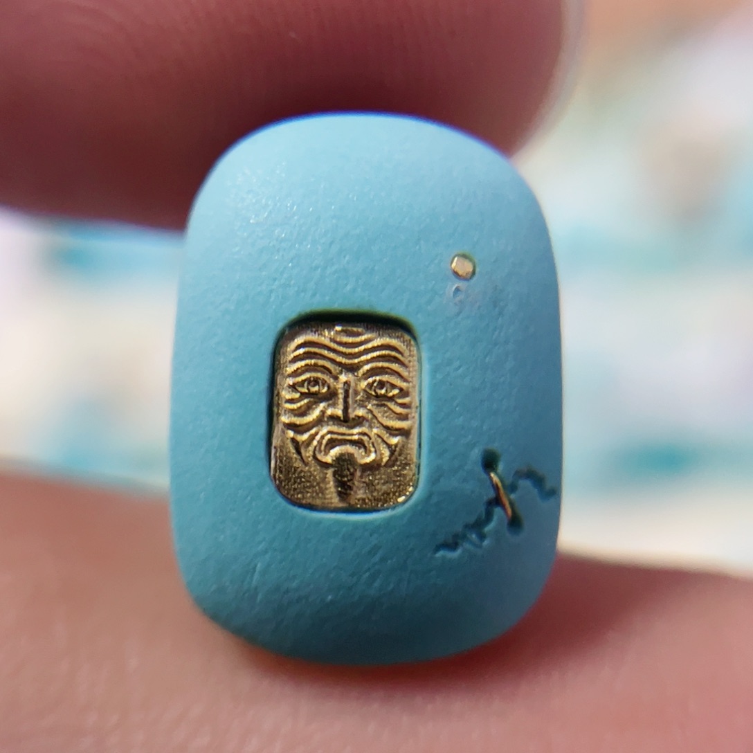 绿松石配饰未镶嵌